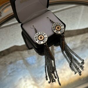 Winchester Headstamp Earrings